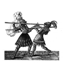 Knights tournament