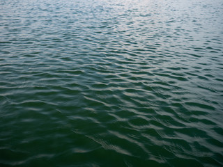 Water surface background from above ,Lake