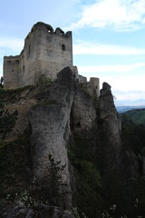 Lietava castle, Žilina district, Slovakia