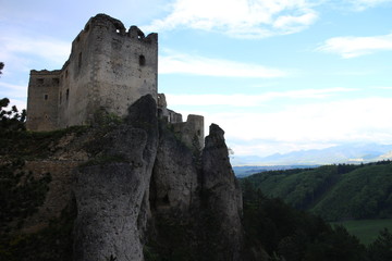 Lietava castle, Žilina district, Slovakia