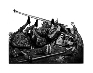 Knights tournament