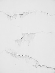 white wall with crack texture background