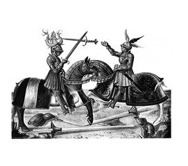 Knights tournament
