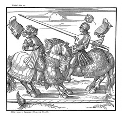 Knights tournament