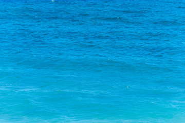 Blue sea