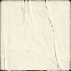 Blank brown creased crumpled paper texture background old grunge ripped torn vintage collage posters placard