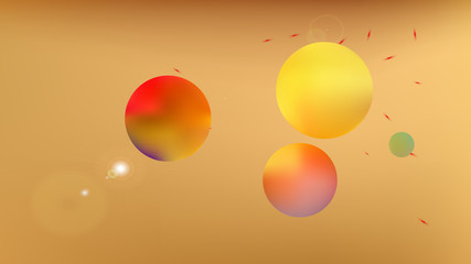 Usefull abstract space fantasy  pristine. 