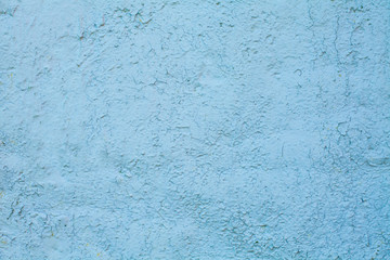 Old blue textures wall background. Perfect background with space.