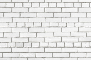 Paper white brick wall texture for background