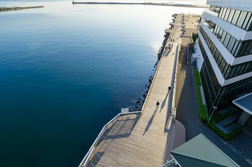 【青森ベイエリア】早朝の青森港