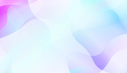 Wavy Background. Soft Color Gradient Background. For Greeting Card, Flyer, Invitation. Vector Illustration.