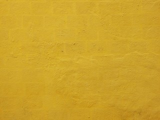 yellow paint wall texture background