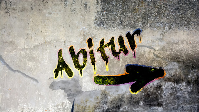 Schild 399 - Abitur