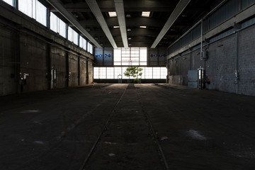 Urban exploration / Abandoned engineering industry