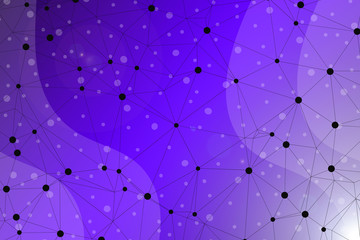 Obraz premium abstract, blue, wave, design, wallpaper, pattern, illustration, light, texture, waves, curve, graphic, purple, lines, digital, line, art, pink, gradient, backdrop, motion, white, artistic, backgrounds