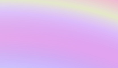 Abstract Blurred Gradient Background. For Bright Website Banner, Invitation Card, Scree Wallpaper. Vector Illustration.