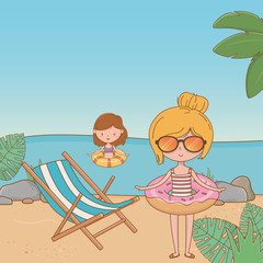 vacations and summer outdoor time