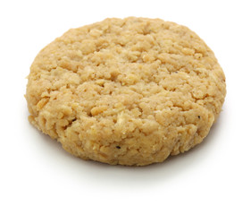 uncooked plant based burger patty made from soy meat. 