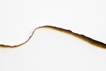 paper burned old grunge abstract background texture