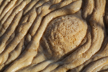 eye shaped water foam