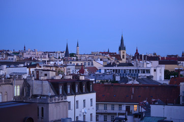 Naklejka premium Prag