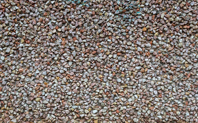 Old Weathered Gravel Wall Texture