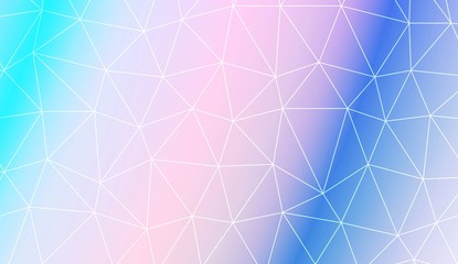 Colorful illustration in abstract polygonal pattern with triangles style with gradient. For your business, advert, wallpaper. Vector illustration.