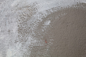 Grayish Old Weathered Concrete Wall Texture