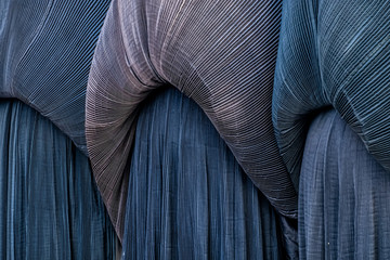 Fascinating beauty of the traditional sardinian costumes, still worn in villages across the island. Sardinia, Italy.