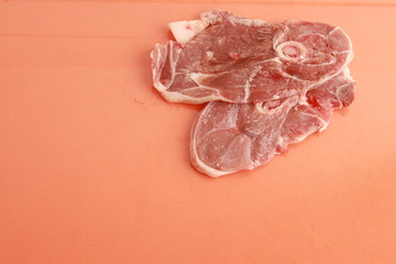 lamb chop rue, from aragon in Spain