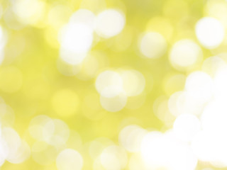 abstract yellow background with bokeh effect