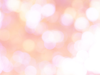 abstract light pink background with bokeh effect