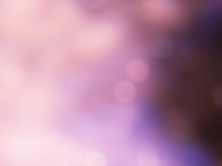 abstract purple bokeh background