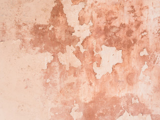 aged orange wall texture background
