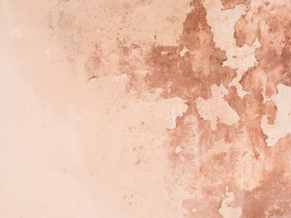 Fototapeta premium aged orange wall texture background