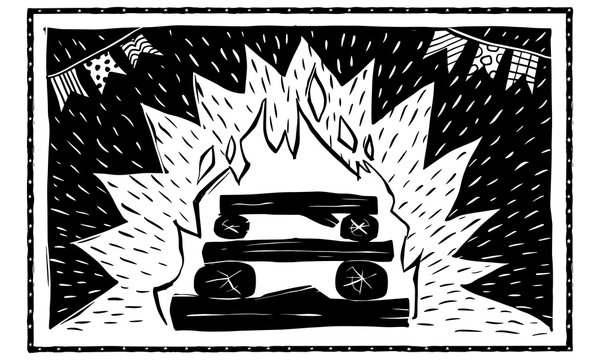 Bonfire of Saint John