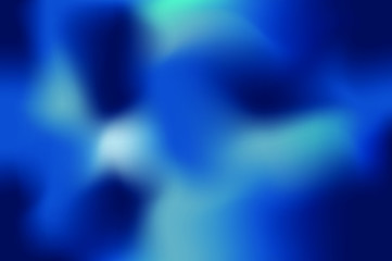 Blurred abstract gradient mesh background dark blue, white, black and violet colors. Smooth and creative template. Creative vibrant vector illustration