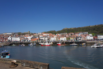 Fototapeta premium boats in the harbor