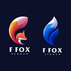 f fox logo set