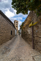 Fototapeta na wymiar Średniowieczne miasto Trujillo w Hiszpanii