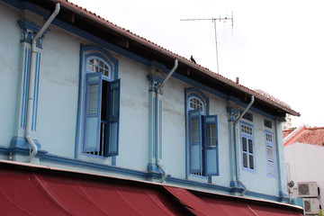 building (house ?) in singapore.