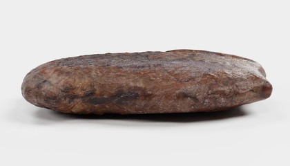 Realistic 3D Render of Beef Steak