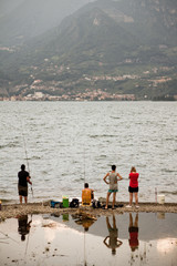 Rundfahrt durch Europa.