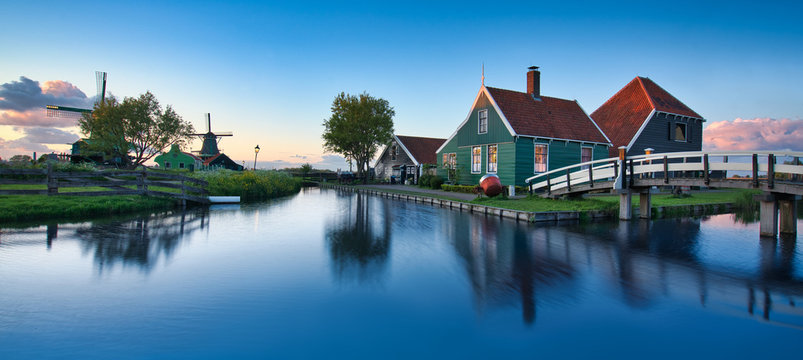 Zaanse Schans & Sunset