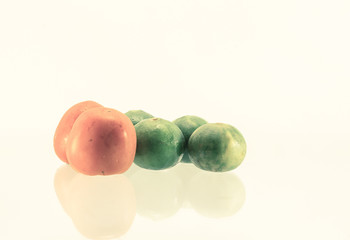 vegetable tomato and lemon