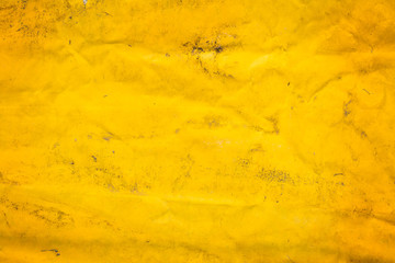 abstract grunge yellow fabric background, dirty fabric