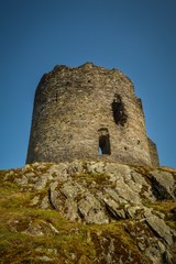 ruins of old castle