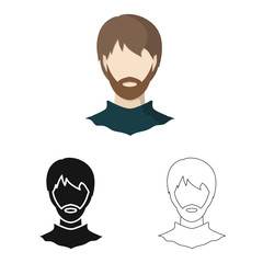 Vector illustration of professional and photo logo. Collection of professional and profile vector icon for stock.