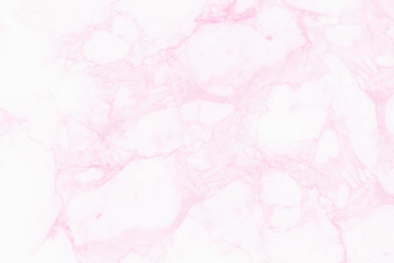 Fototapeta premium Pink marble texture and background for design.