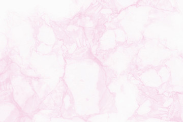 Fototapeta premium Pink marble texture and background for design.